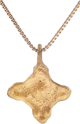 EARLY CHRISTIAN CROSS PENDANT, 5TH-8TH CENTURY AD - The History Gift Store