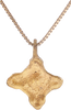 EARLY CHRISTIAN CROSS PENDANT, 5TH-8TH CENTURY AD - The History Gift Store