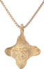 EARLY CHRISTIAN CROSS PENDANT, 5TH-8TH CENTURY AD - The History Gift Store