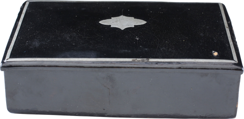 COLONIAL AMERICAN SNUFF BOX - The History Gift Store