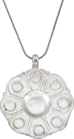 ROMAN WHEEL OF FORTUNE AMULET NECKLACE, 3RD-6TH CENTURY AD - The History Gift Store