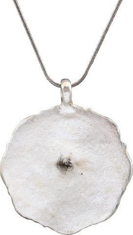 ROMAN WHEEL OF FORTUNE AMULET NECKLACE, 3RD-6TH CENTURY AD - The History Gift Store