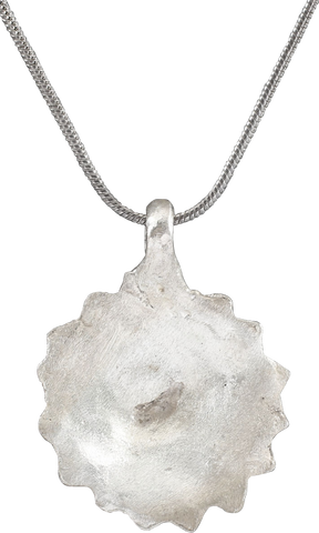 ROMAN WHEEL OF FORTUNE AMULET NECKLACE, 3ND-6TH CENTURY AD - Fagan Arms