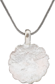 ROMAN WHEEL OF FORTUNE AMULET NECKLACE, 3RD-6TH CENTURY AD - Fagan Arms