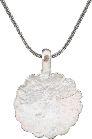 ROMAN WHEEL OF FORTUNE AMULET NECKLACE, 3RD-6TH CENTURY AD - Fagan Arms