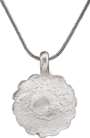 ROMAN WHEEL OF FORTUNE AMULET NECKLACE, 3RD-6TH CENTURY AD - Fagan Arms