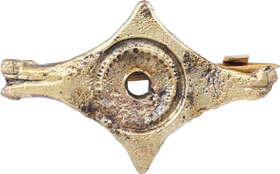 ROMAN WOMAN’S AMULETIC BROOCH C.2ND-4TH CENTURY - Fagan Arms