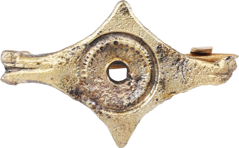 ROMAN WOMAN’S AMULETIC BROOCH C.2ND-4TH CENTURY - Fagan Arms