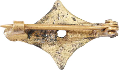 ROMAN WOMAN’S AMULETIC BROOCH C.2ND-4TH CENTURY - Fagan Arms