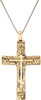 FINE LARGE EASTERN EUROPEAN CHRISTIAN CROSS - Fagan Arms