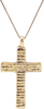 FINE LARGE EASTERN EUROPEAN CHRISTIAN CROSS - Fagan Arms