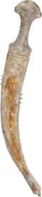 LARGE ARAB JAMBIYA 18TH-19TH CENTURY - Fagan Arms