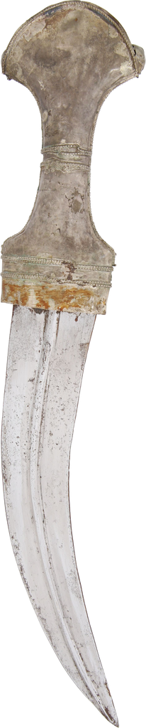 LARGE ARAB JAMBIYA 18TH-19TH CENTURY - Fagan Arms