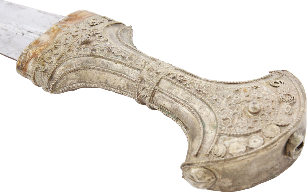LARGE ARAB JAMBIYA 18TH-19TH CENTURY - Fagan Arms