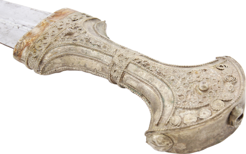 LARGE ARAB JAMBIYA 18TH-19TH CENTURY - Fagan Arms
