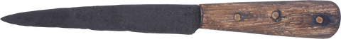 MEDIEVAL EUROPEAN SIDE OR BELT KNIFE, C.1300-1500 - Fagan Arms