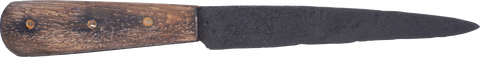 MEDIEVAL EUROPEAN SIDE OR BELT KNIFE, C.1300-1500 - Fagan Arms