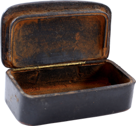 WWI SOLDIER’S SNUFF BOX - The History Gift Store