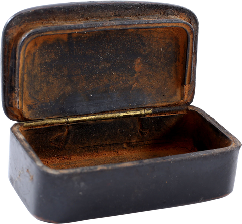 WWI SOLDIER’S SNUFF BOX - The History Gift Store
