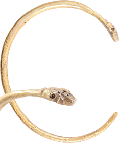 FINE VIKING SERPENT BRACELET, 8TH-10TH CENTURY AD - The History Gift Store