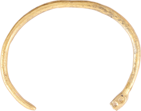 VIKING SERPENT BRACELET, 8TH-10TH CENTURY AD - The History Gift Store