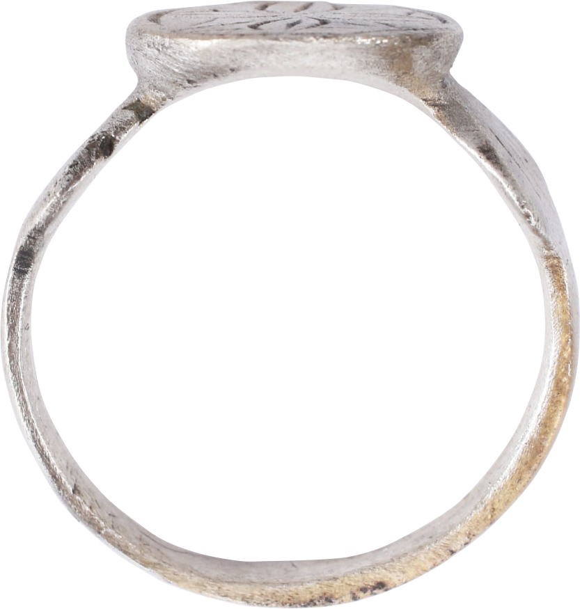 EUROPEAN CHRISTIAN RING, 1400-1600, SIZE 10 - The History Gift Store