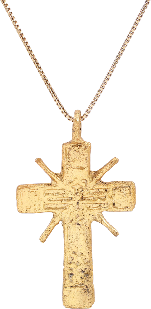 FINE LARGE EASTERN EUROPEAN CROSS, 17TH CENTURY - The History Gift Store