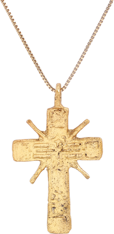 FINE LARGE EASTERN EUROPEAN CROSS, 17TH CENTURY - The History Gift Store