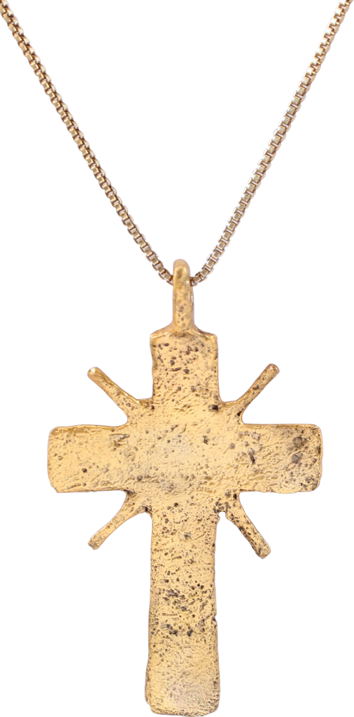 FINE LARGE EASTERN EUROPEAN CROSS, 17TH CENTURY - The History Gift Store