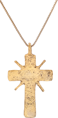 FINE LARGE EASTERN EUROPEAN CROSS, 17TH CENTURY - The History Gift Store