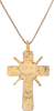 FINE LARGE EASTERN EUROPEAN CROSS, 17TH CENTURY - The History Gift Store