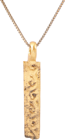 RARE VIKING WOMAN WARRIOR’S BRACELET PENDANT NECKLACE - Fagan Arms