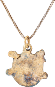 FRENCH WOMAN’S PENDANT, C.1250-1450 - Fagan Arms