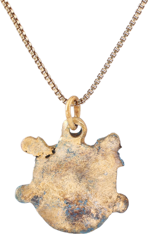 FRENCH WOMAN’S PENDANT, C.1250-1450 - Fagan Arms