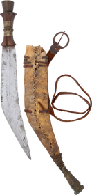 DJIBOUTI SLASHING KNIFE GILE - Fagan Arms