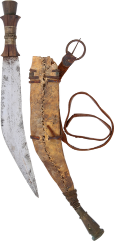 DJIBOUTI SLASHING KNIFE GILE - Fagan Arms