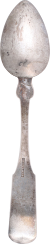 AMERICAN FEDERAL PERIOD SILVER SPOON C.1793-1810 - Fagan Arms