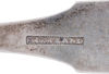 AMERICAN FEDERAL PERIOD SILVER SPOON C.1793-1810 - Fagan Arms