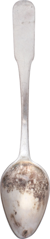 AMERICAN COLONIAL OR FEDERAL SILVER SPOON C.1785-1810 - Fagan Arms