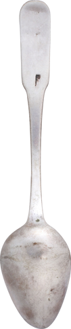 AMERICAN COLONIAL OR FEDERAL SILVER SPOON C.1785-1810 - Fagan Arms