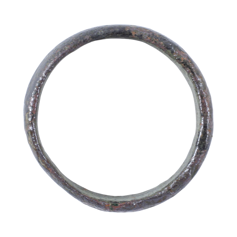 VIKING WEDDING RING IRELAND 850-1050, SIZE 4 ½ - Fagan Arms