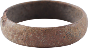 COLONIAL AMERICAN MAN’S WEDDING RING, SIZE 9 - Fagan Arms