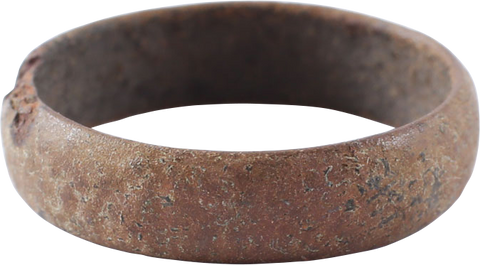 COLONIAL AMERICAN MAN’S WEDDING RING, SIZE 9 - Fagan Arms