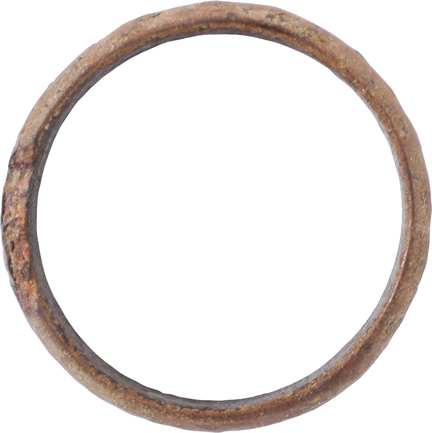 COLONIAL AMERICAN MAN’S WEDDING RING, SIZE 9 - Fagan Arms