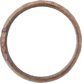 COLONIAL AMERICAN MAN’S WEDDING RING, SIZE 9 - Fagan Arms