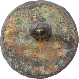 CONFEDERATE BUTTON GETTYSBURG - Fagan Arms