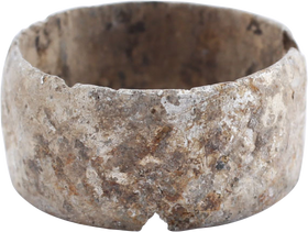 WORLD WAR I TRENCH ART RING SIZE 8 - The History Gift Store