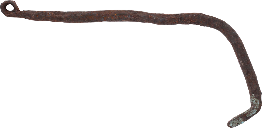 RARE VIKING CHEST OR DOOR LOCK KEY, 9th-11th CENTURY AD - Fagan Arms