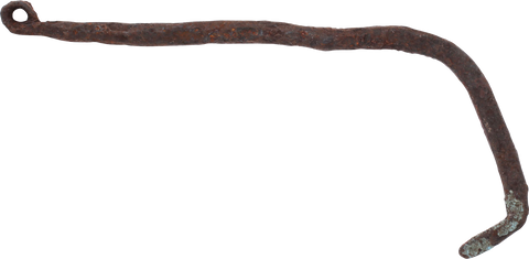 RARE VIKING CHEST OR DOOR LOCK KEY, 9th-11th CENTURY AD - Fagan Arms