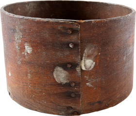 COLONIAL AMERICAN BENT WOOD BOX - Fagan Arms